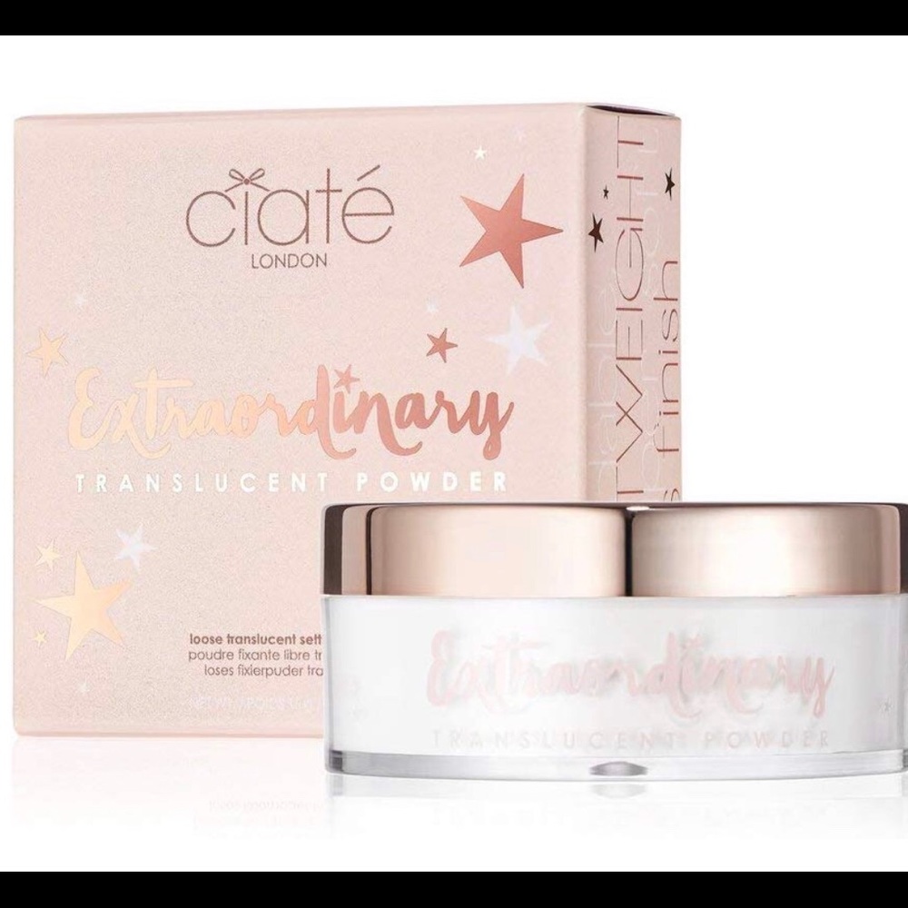 Ciaté London's Extraordinary Translucent Powder!